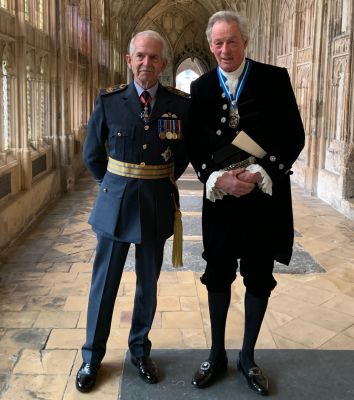 26 March 2023 - Endex, the conclusion of an epic and most enjoyable year.  Henry Robinson, now the High Sheriff of Gloucestershire, and the latest in a long and distinguished line of High Sheriffs, will now take up the running - and he seems to have the legs for it!