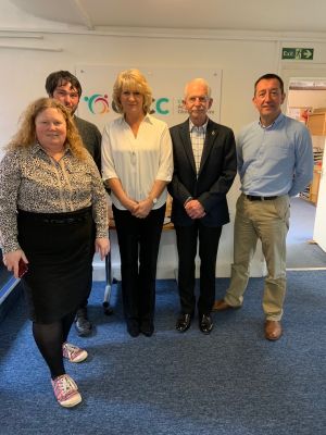 14 April 2022 – Visit to Gloucestershire Rural Community Council, College Green, Gloucester