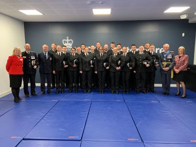 22 April 2022 – Police Recruit Graduation, Sabrina Centre, Berkeley