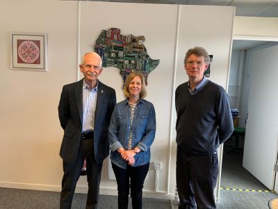 16 May 2022 – Visit to IT Schools Africa, Leckhampton, Cheltenham