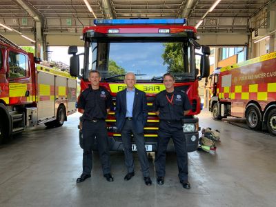 20 June 2022 – Visit to Cheltenham East Fire Station