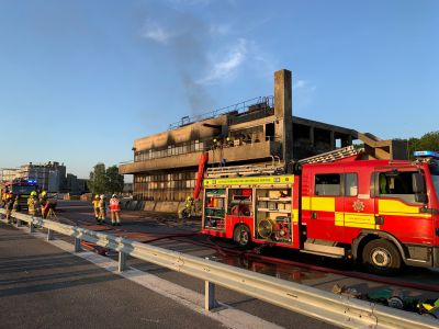 21 June 2022 – Visit to the Fire Service College, Moreton-in-Marsh.