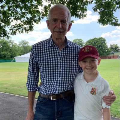 22 June 2022 – Afternoon cricket at Dean Close Prep School, Cheltenham