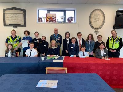 22 March 2022 - Primary Schools Mock Trial Competition, Cirencester