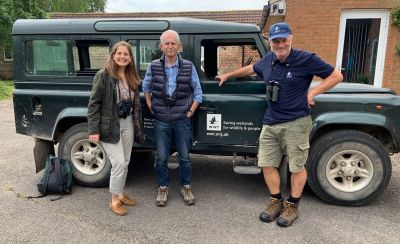 20 July 2022 – Visit to Slimbridge Wetland Centre.	