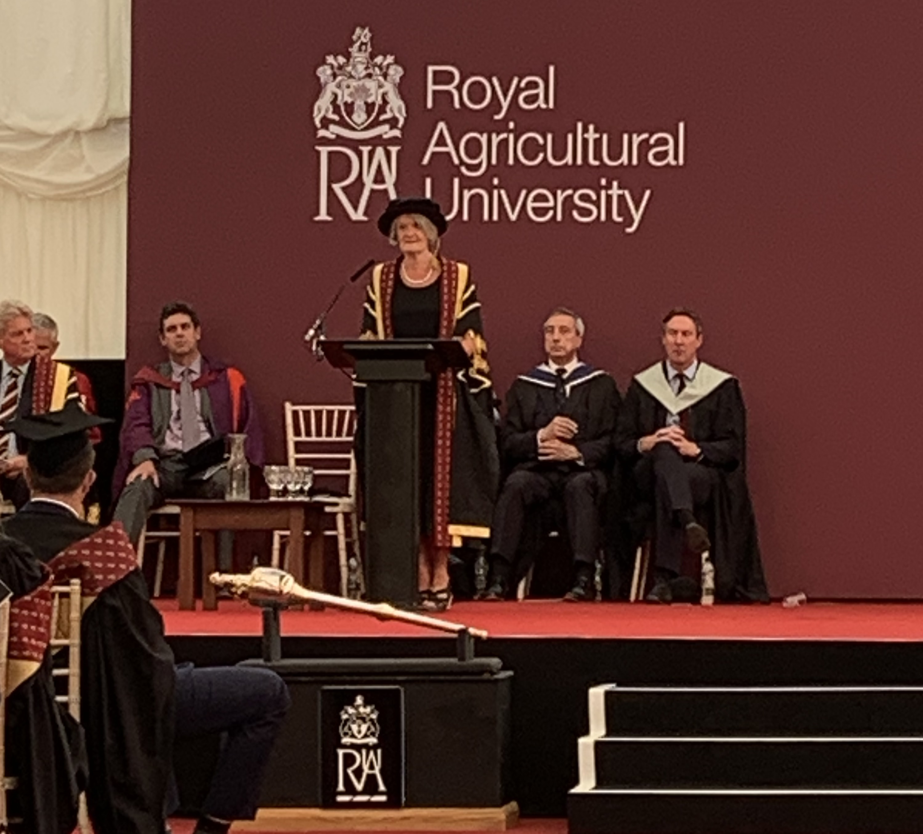 29 July 2022 – Royal Agricultural University Graduation.