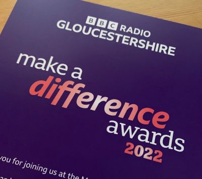 24 September 2022 – BBC Radio Gloucestershire ‘Make a Difference’ Awards event. 