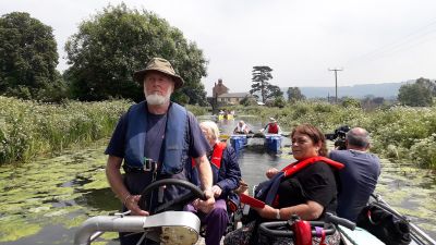 28 March 2022 – Visit to Cotswold Boatmobility, Stroudwater Navigation, Stonehouse