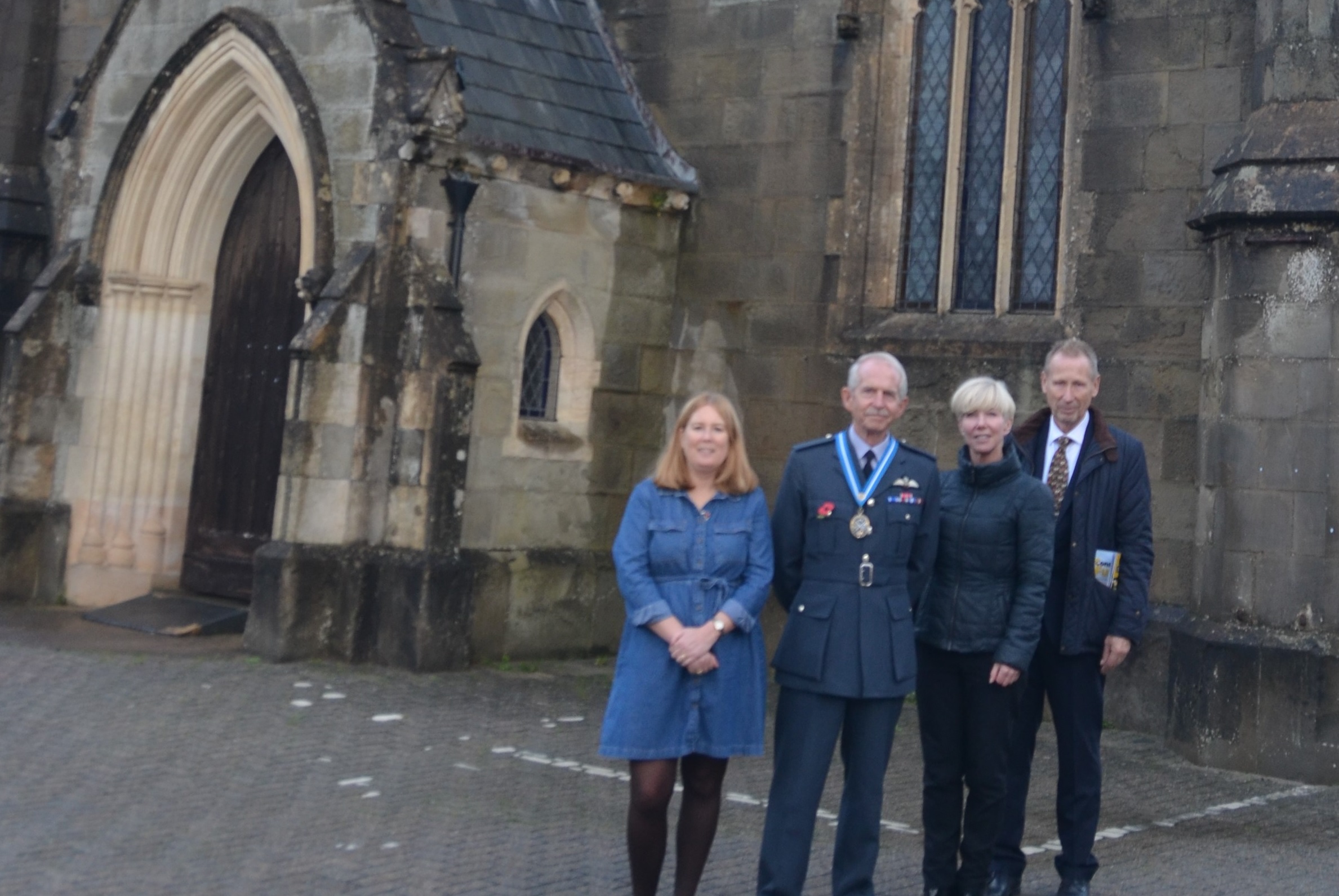 1 November 2022 - Concluding a thoroughly good day at The Wesley, Forest of Dean Community and Arts Centre in Cinderford....and it was still raining.