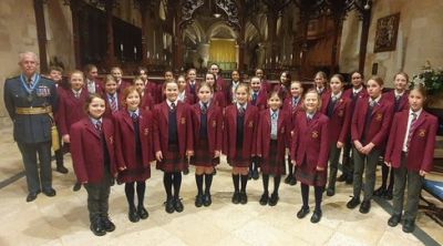 15 February 2023 – St John Annual Awards Ceremony, enriched by the delightful young voices of the Dean Close School Jubilate Choir