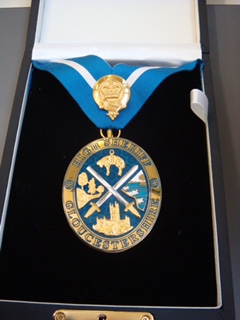 The High Sheriff's Badge