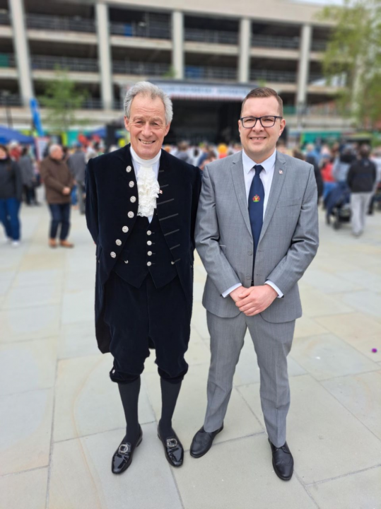 May 13th Polish Day at Kings Square in Gloucester. With Jaro Kubaszczyk.