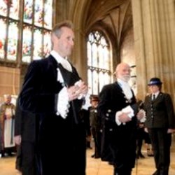 Declaration Service Gloucester Cathedral
